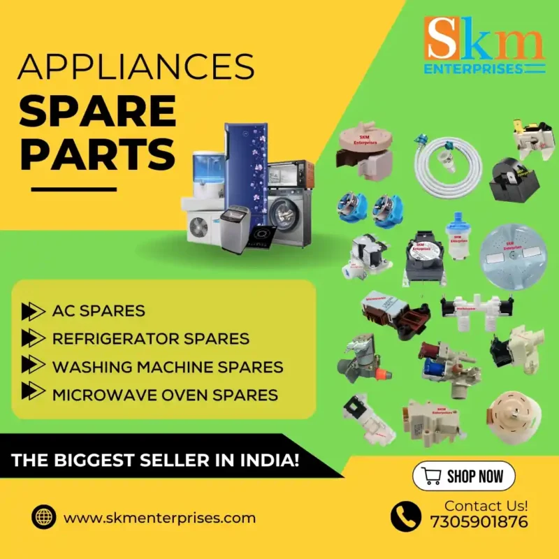 Appliances Spare Parts Shop in Samaguri, Assam