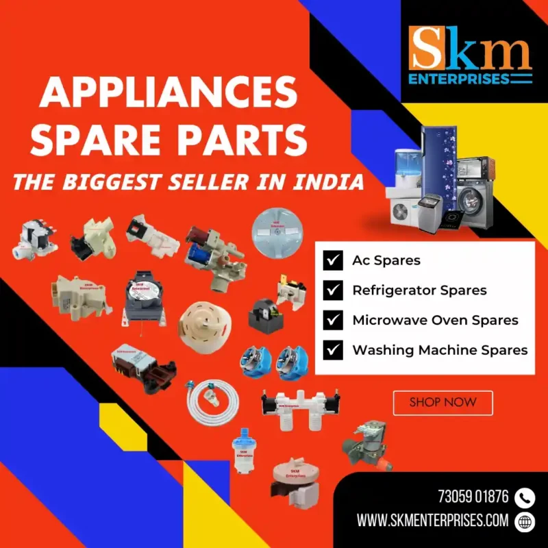 Appliances Spare Parts Shop in Sarupathar, Assam