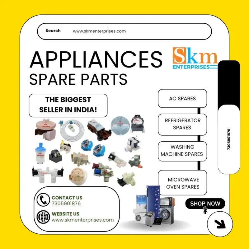 Appliances Spare Parts Shop in Shialmari, Assam