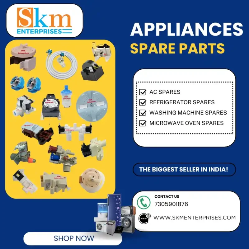 Appliances Spare Parts Shop in Shialmari, Assam