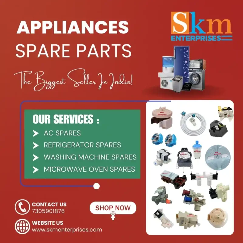 Appliances Spare Parts Shop in South Salmara, Assam