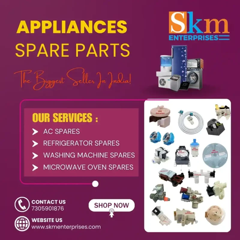 Appliances Spare Parts Shop in South Salmara, Assam