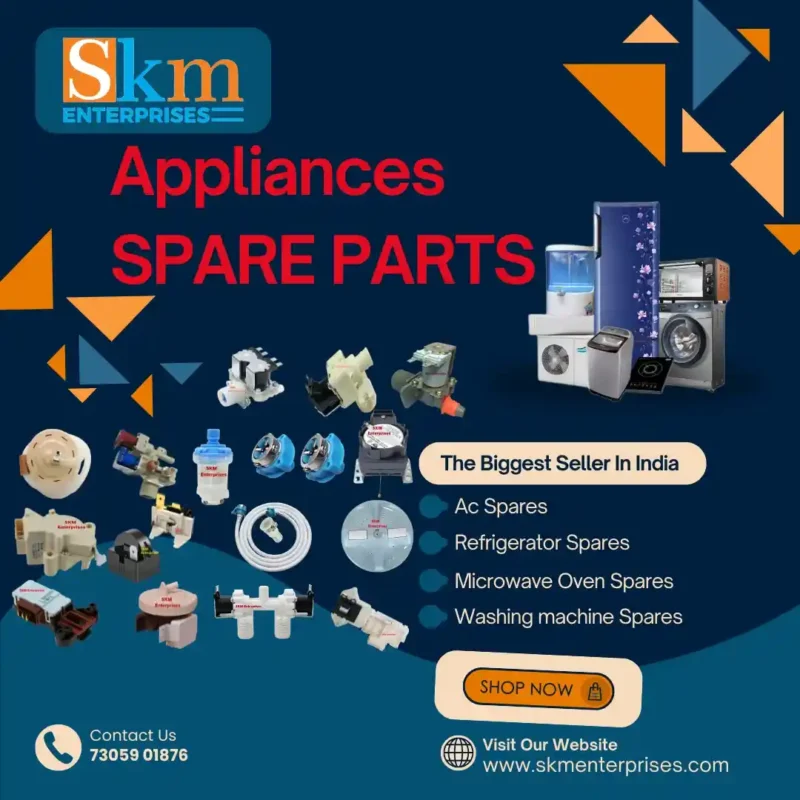 Appliances Spare Parts Shop in Srirampur, Assam