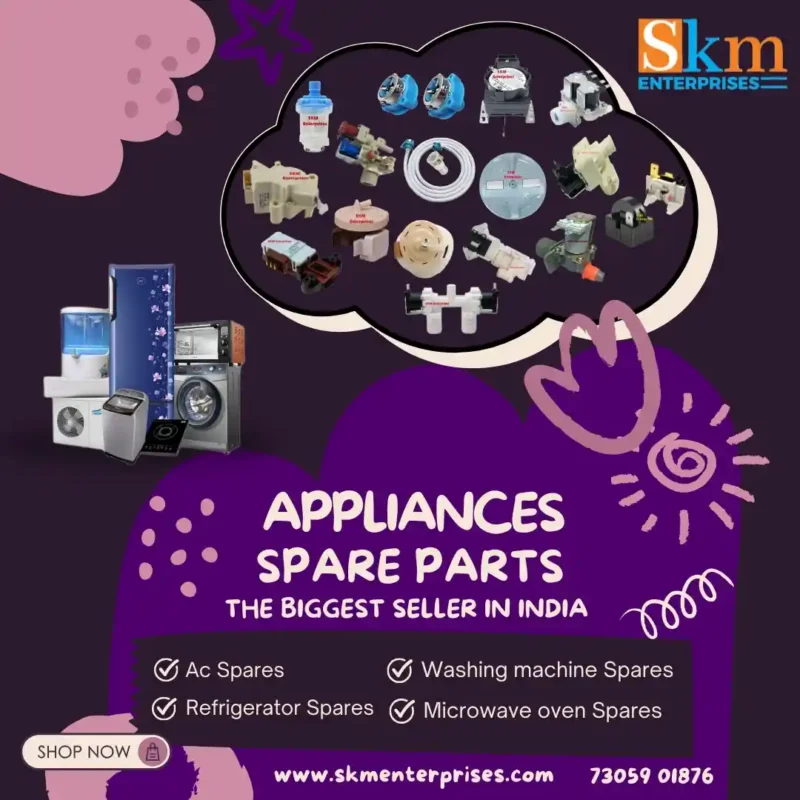 Appliances Spare Parts Shop in Subansiri, Assam