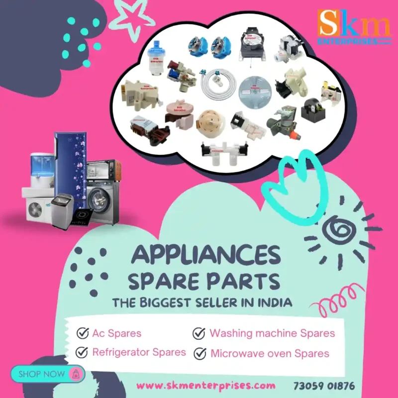 Appliances Spare Parts Shop in Subansiri, Assam
