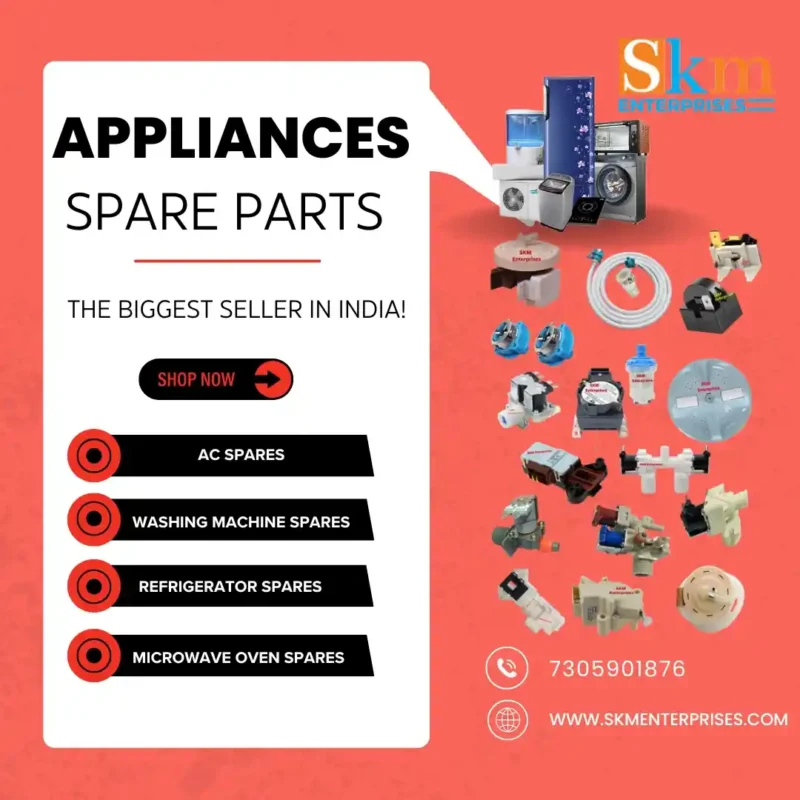 Appliances Spare Parts Shop in Tihu, Assam
