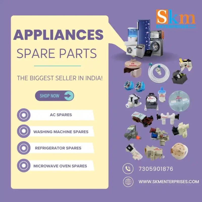 Appliances Spare Parts Shop in Tihu, Assam