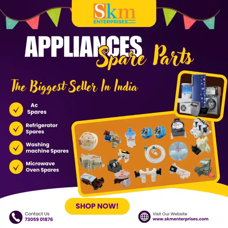 Appliances Spare Parts Shop in Titabar, Assam