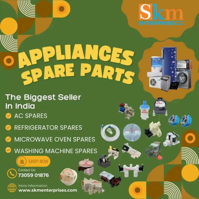Appliances Spare Parts Shop in Titabar, Assam
