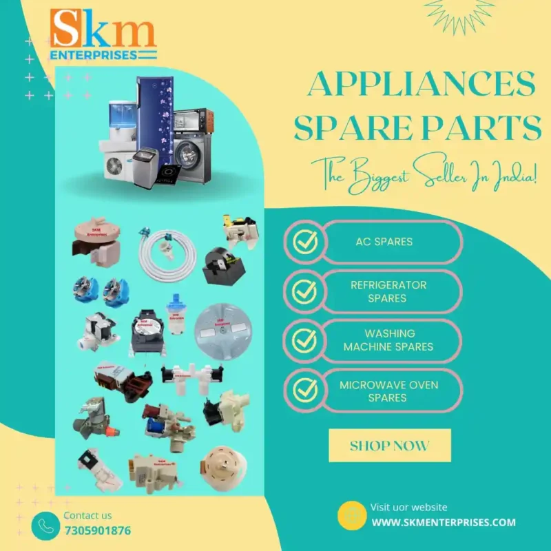 Appliances Spare Parts Shop in Udalguri, Assam