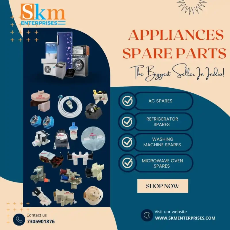 Appliances Spare Parts Shop in Udalguri, Assam