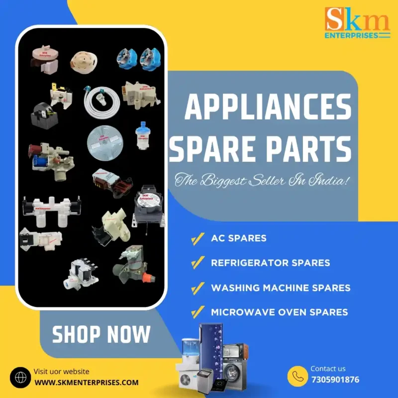 Appliances Spare Parts Shop in Uriamghat, Assam
