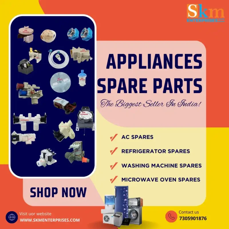 Appliances Spare Parts Shop in Uriamghat, Assam