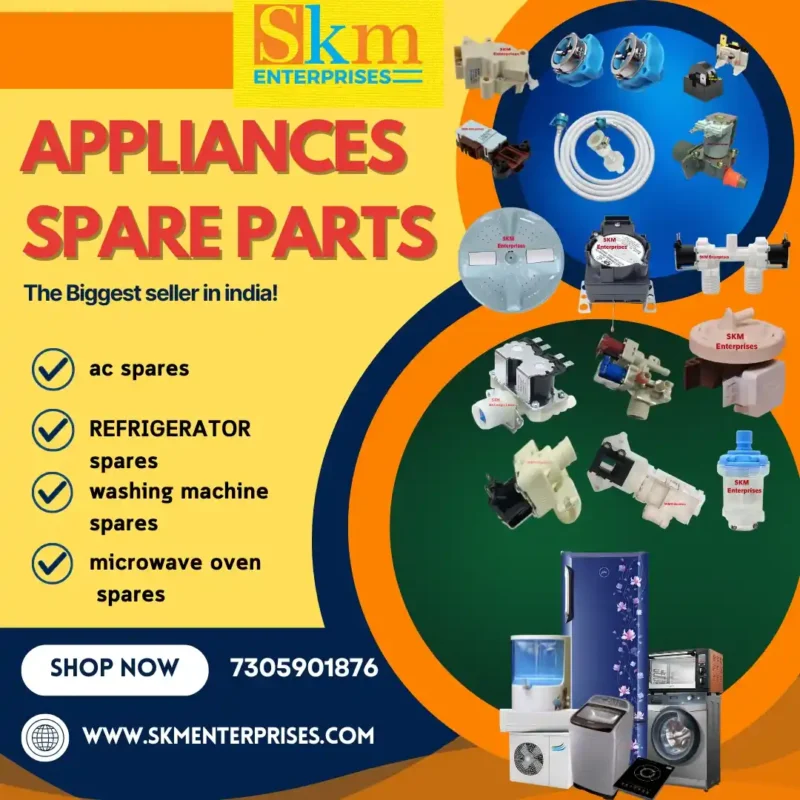 Washing Machine Spare Parts Shop in Acharapakkam Tamil Nadu