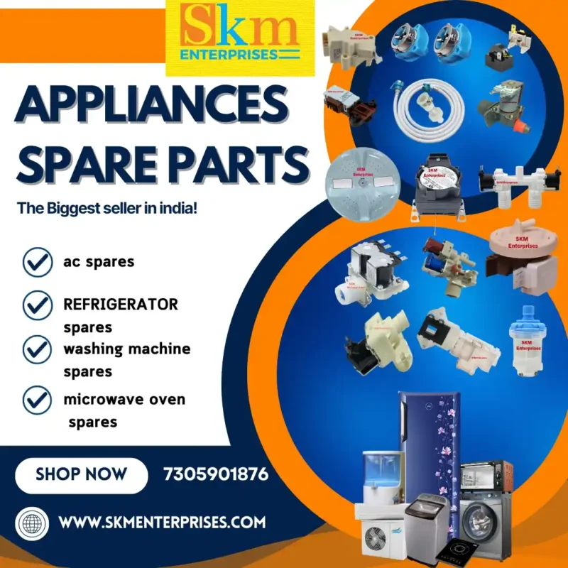 Washing Machine Spare Parts Shop in Acharapakkam Tamil Nadu