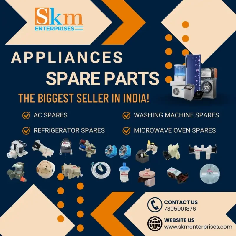 Washing Machine Spare Parts Shop in Athoor Tamil Nadu