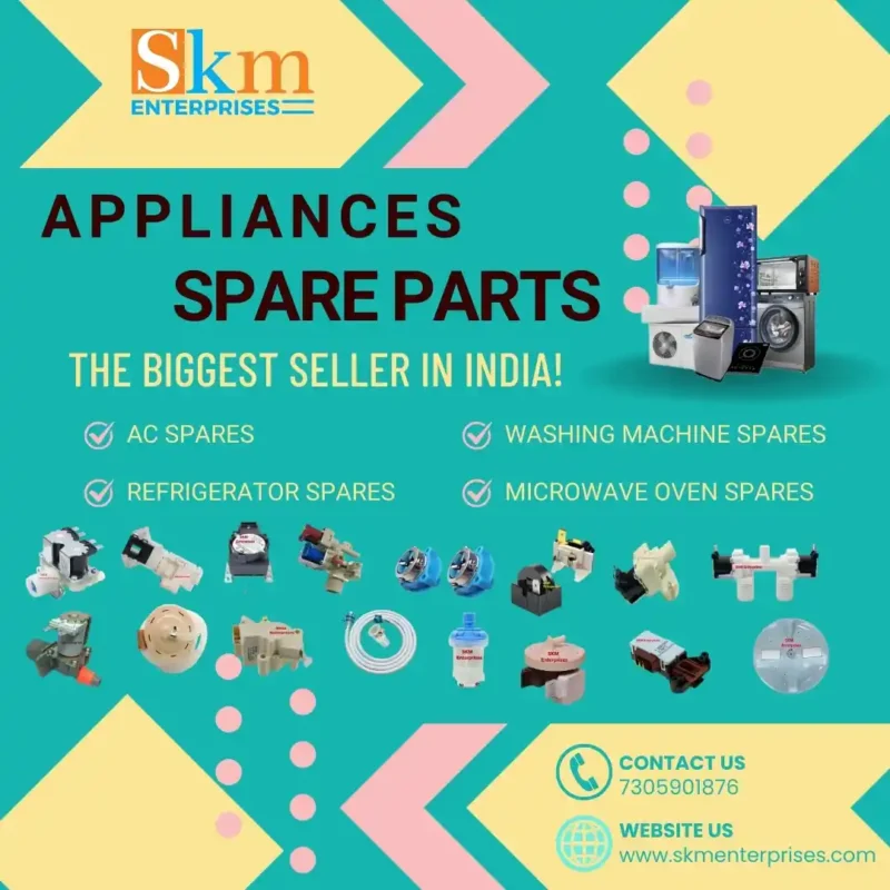 Washing Machine Spare Parts Shop in Athoor Tamil Nadu