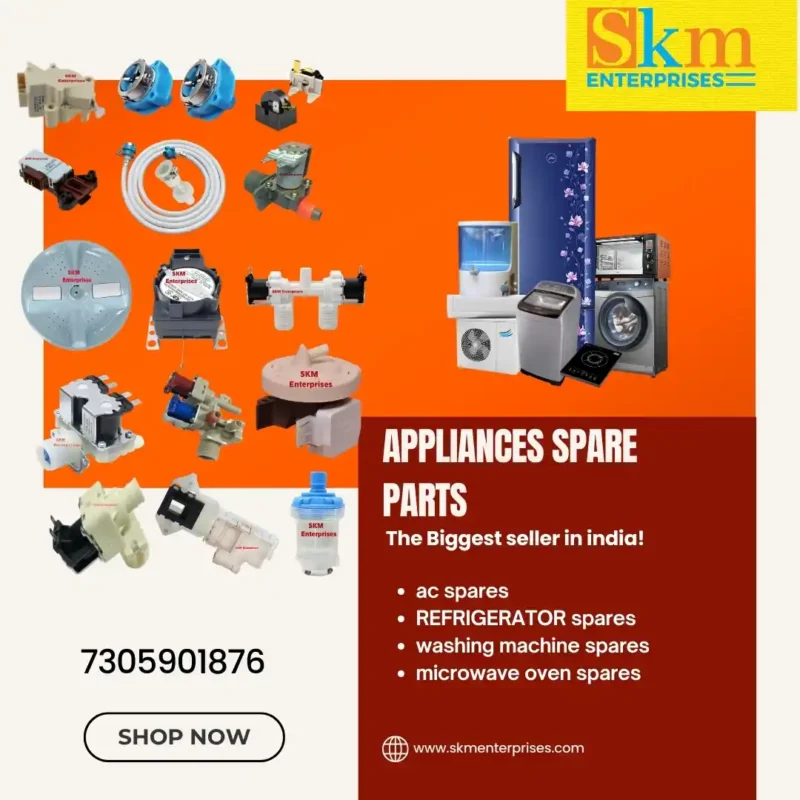 Washing Machine Spare Parts Shop in Berigai Tamil Nadu