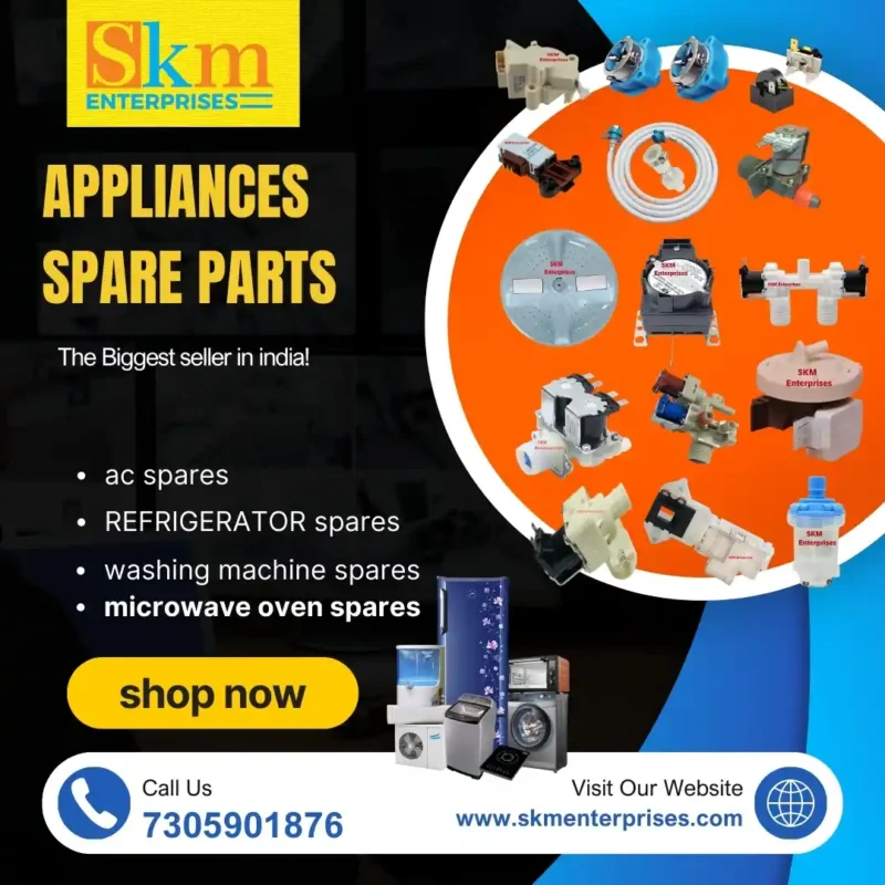 Washing Machine Spare Parts Shop in Chengalpattu Tamil Nadu