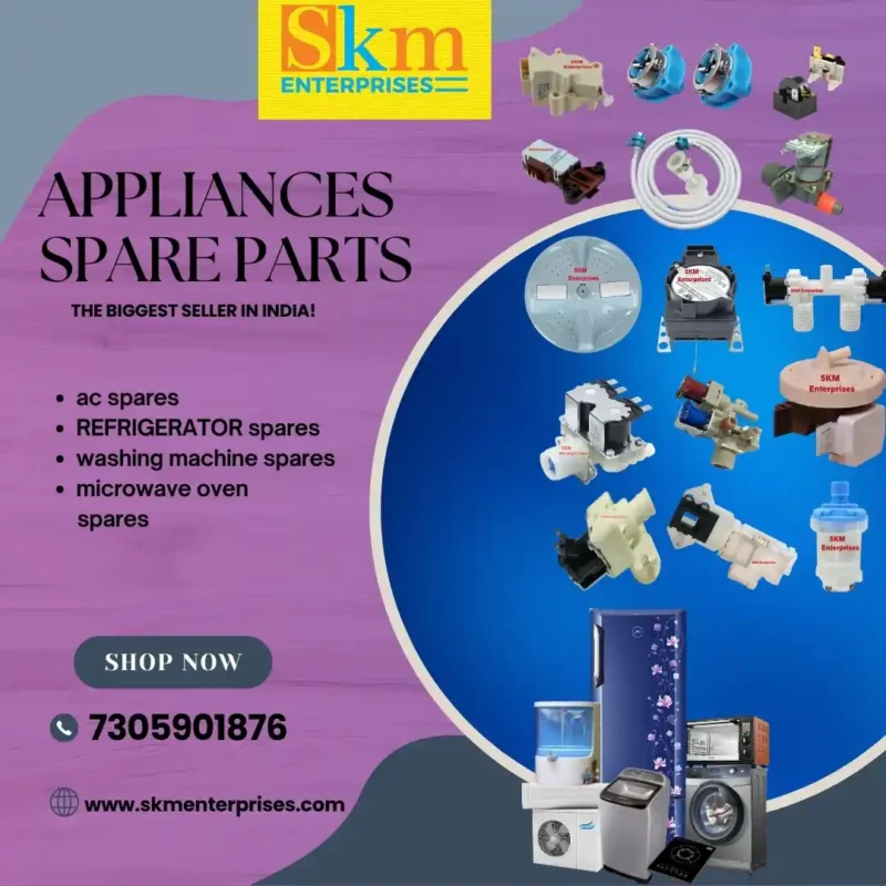 Washing Machine Spare Parts Shop in Chidambaram Tamil Nadu