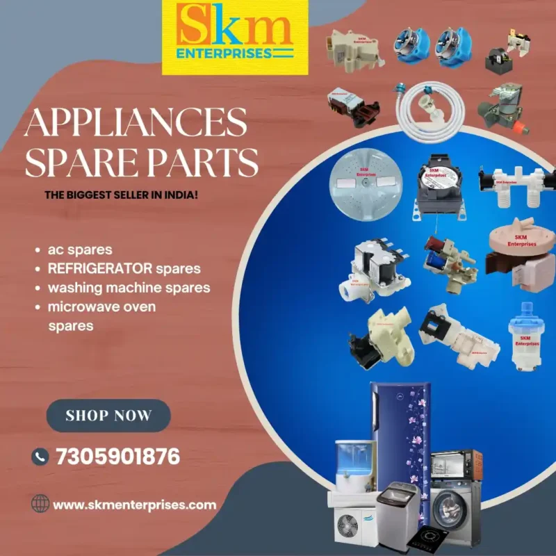 Washing Machine Spare Parts Shop in Chidambaram Tamil Nadu