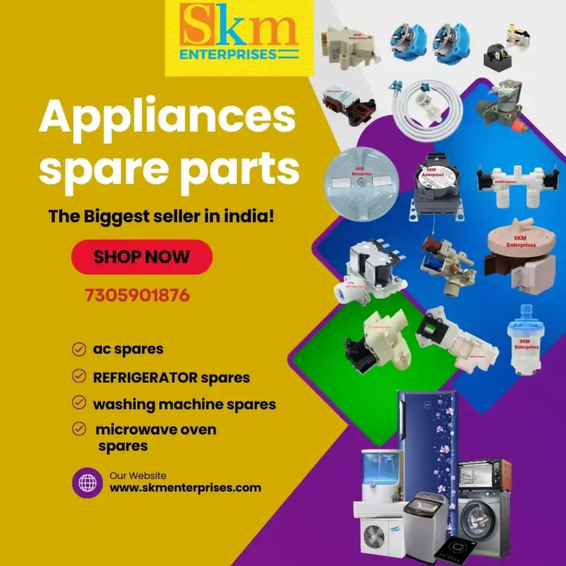 Washing Machine Spare Parts Shop in Coimbatore Tamil Nadu