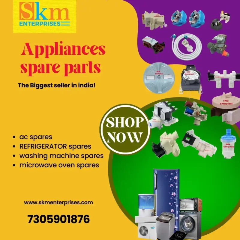 Washing Machine Spare Parts Shop in Cuddalore Port Tamil Nadu