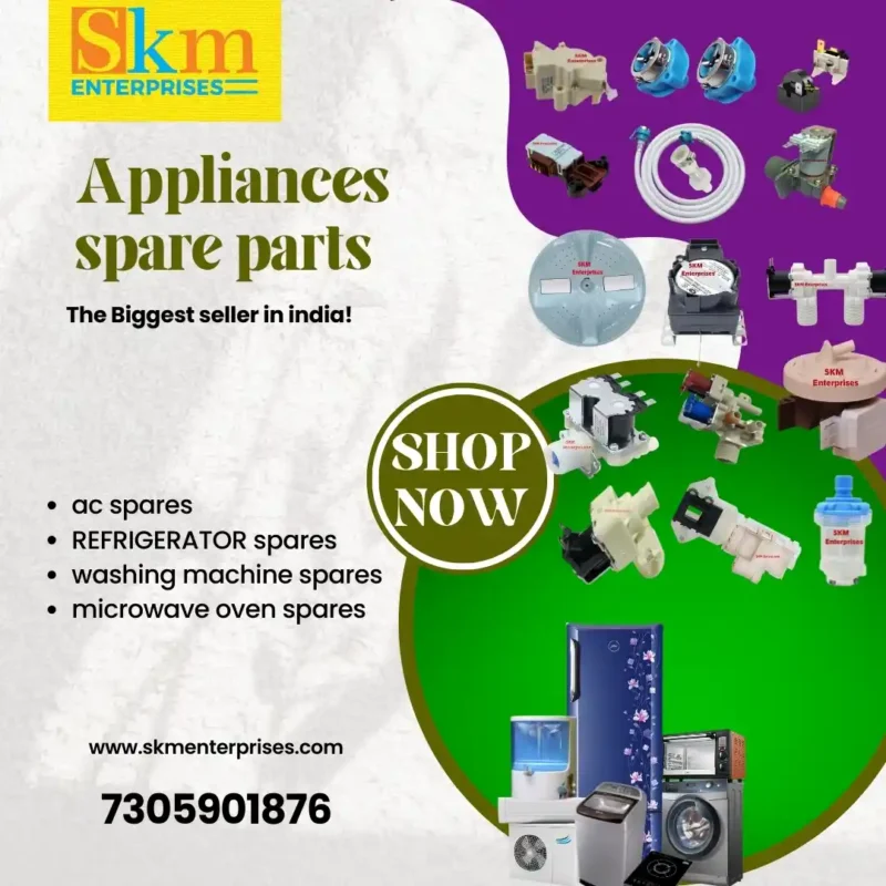 Washing Machine Spare Parts Shop in Cuddalore Port Tamil Nadu