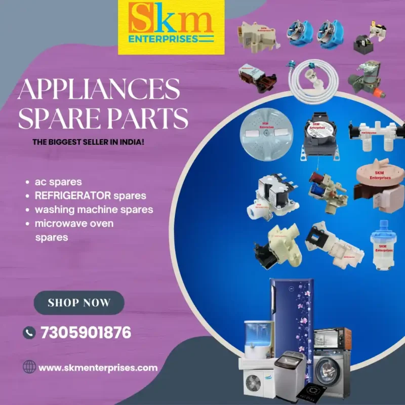 Washing Machine Spare Parts Shop in Cuddalore Tamil Nadu