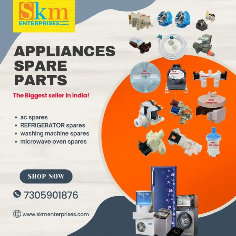 Washing Machine Spare Parts Shop in Dharmapuri Tamil Nadu