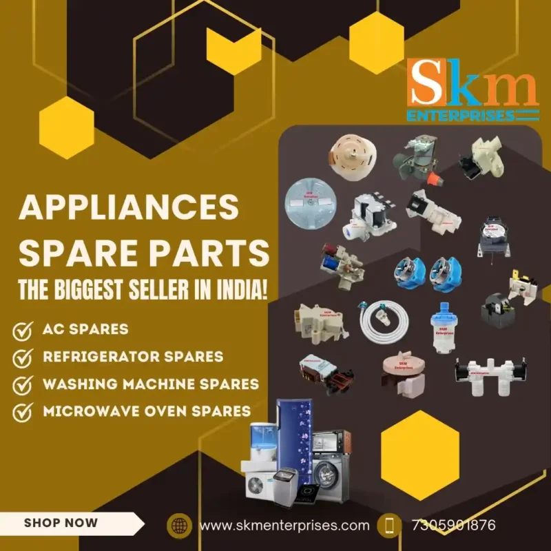 Washing Machine Spare Parts Shop in Dindigul Tamil Nadu