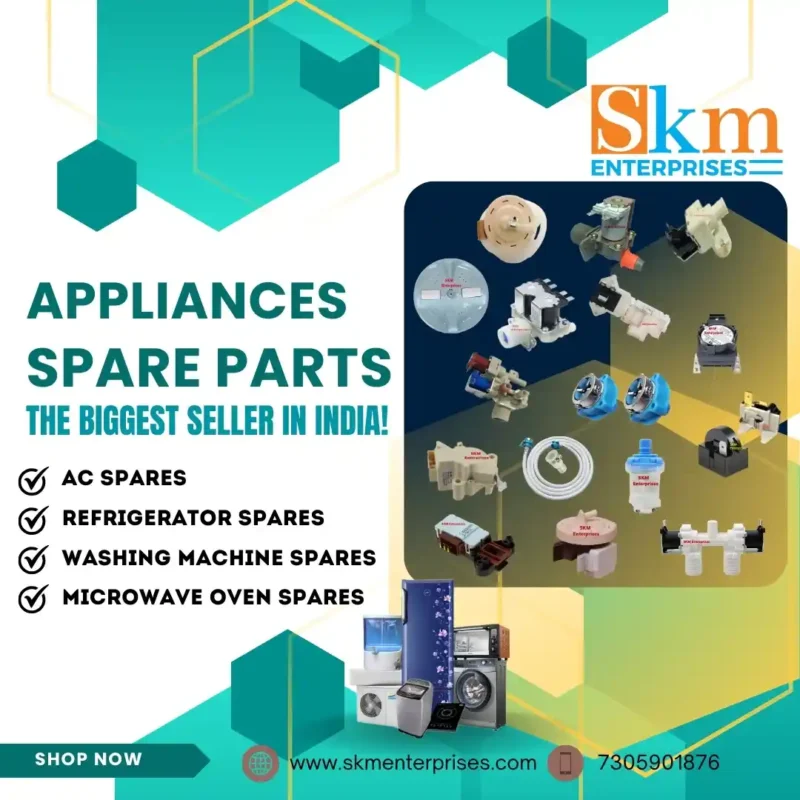 Washing Machine Spare Parts Shop in Dindigul Tamil Nadu