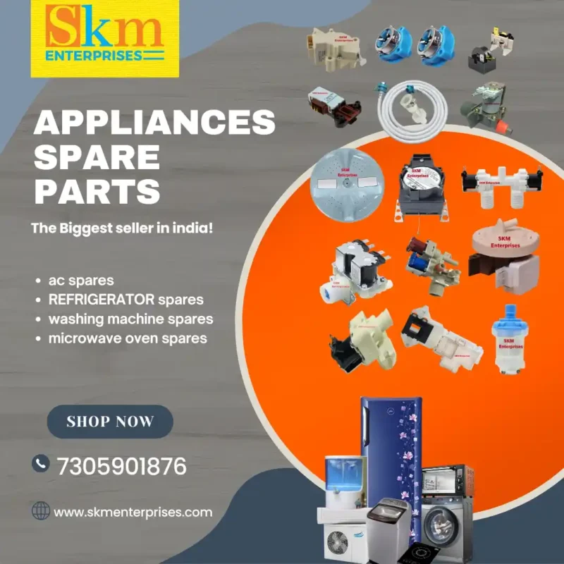 Washing Machine Spare Parts Shop in Harur Tamil Nadu