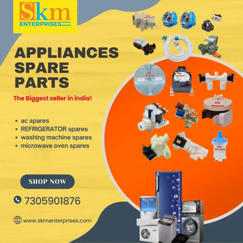 Washing Machine Spare Parts Shop in Harur Tamil Nadu