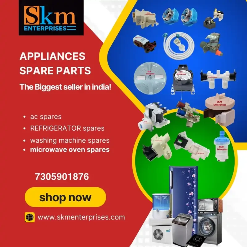 Washing Machine Spare Parts Shop in Jayankondam Tamil Nadu