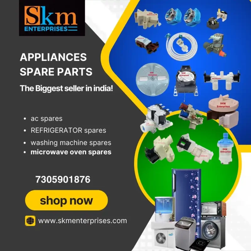 Washing Machine Spare Parts Shop in Jayankondam Tamil Nadu
