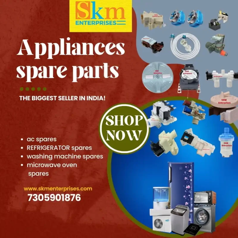 Washing Machine Spare Parts Shop in Kattumannarkoil Tamil Nadu