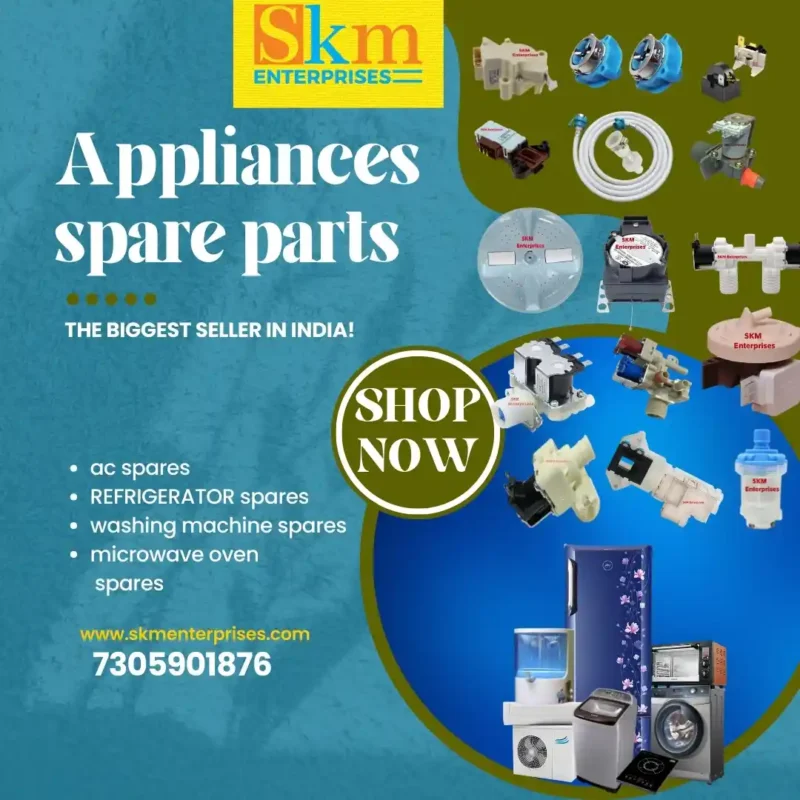 Washing Machine Spare Parts Shop in Kattumannarkoil Tamil Nadu