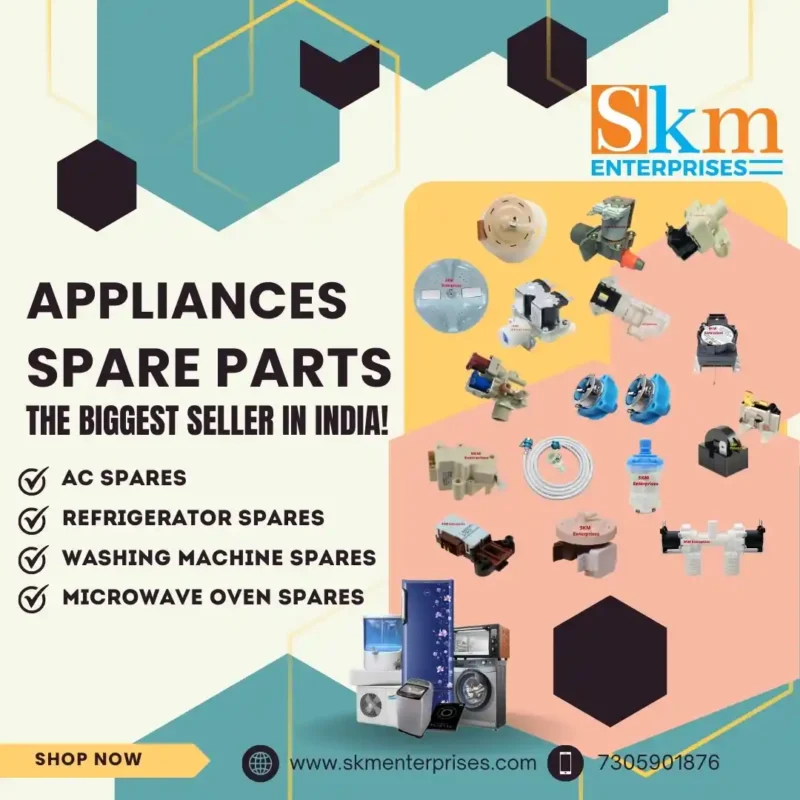 Washing Machine Spare Parts Shop in Kodaikanal Tamil Nadu