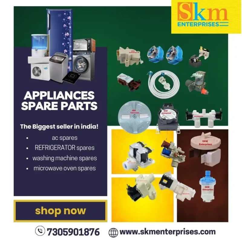 Washing Machine Spare Parts Shop in Kottaiyur Tamil Nadu