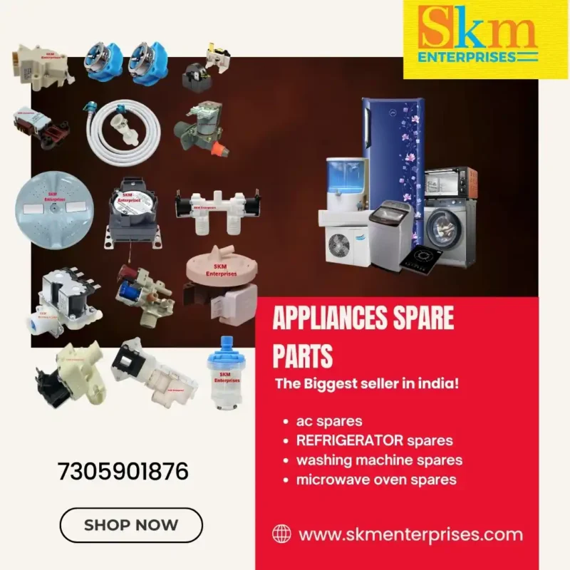 Washing Machine Spare Parts Shop in Kottaiyur Tamil Nadu
