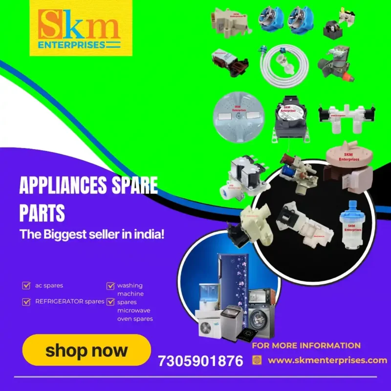 Washing Machine Spare Parts Shop in Kottur Tamil Nadu