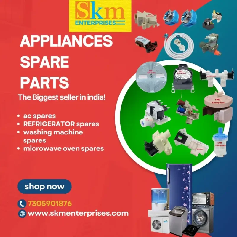 Washing Machine Spare Parts Shop in Maduranthagam Tamil Nadu