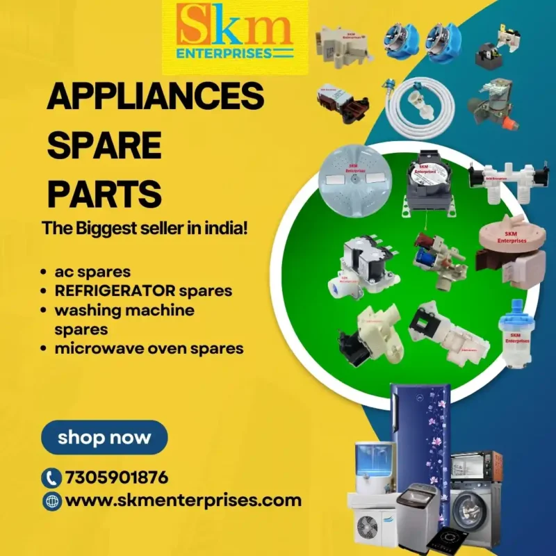 Washing Machine Spare Parts Shop in Maduranthagam Tamil Nadu