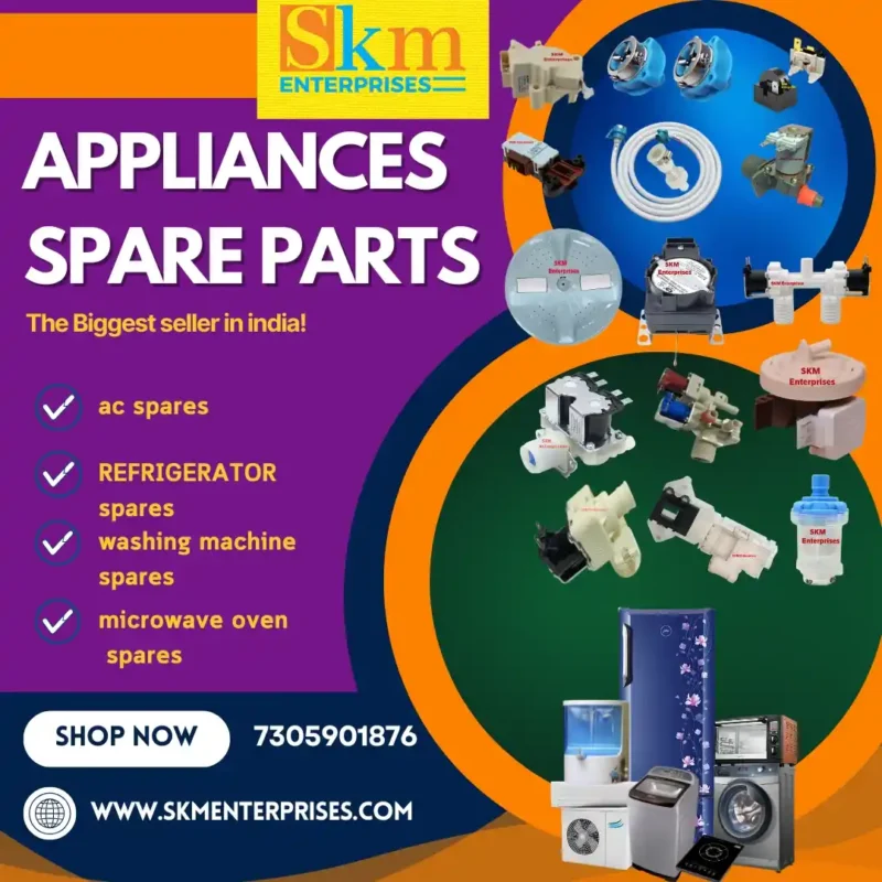 Washing Machine Spare Parts Shop in Mannivakkam Tamil Nadu