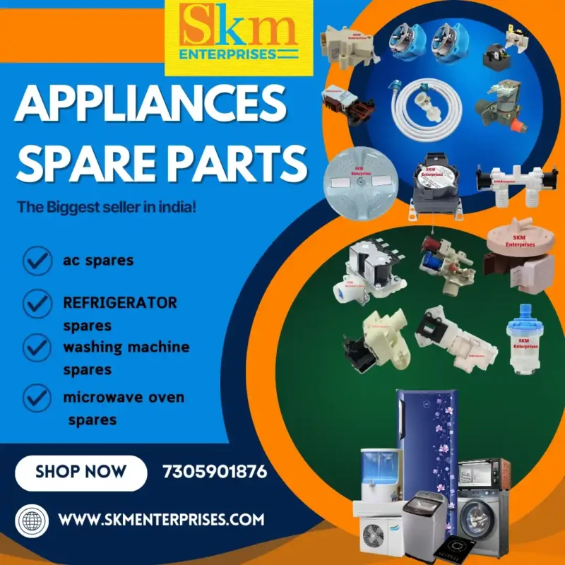 Washing Machine Spare Parts Shop in Mannivakkam Tamil Nadu