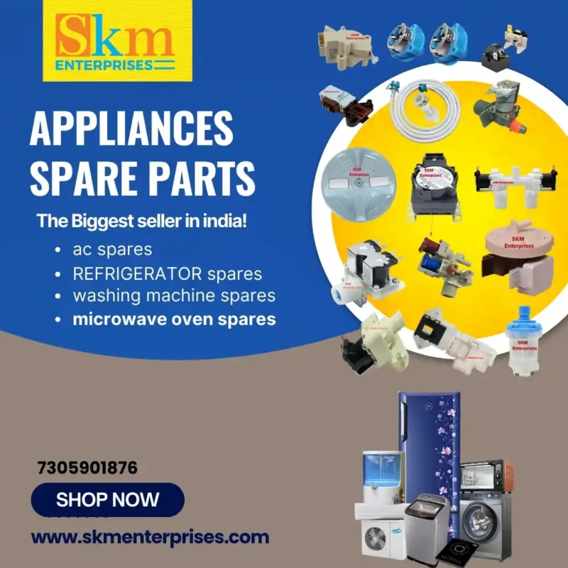 Washing Machine Spare Parts Shop in Maraimalai Nagar Tamil Nadu