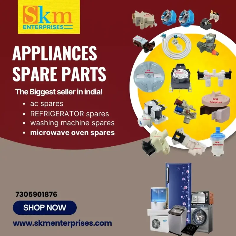Washing Machine Spare Parts Shop in Maraimalai Nagar Tamil Nadu