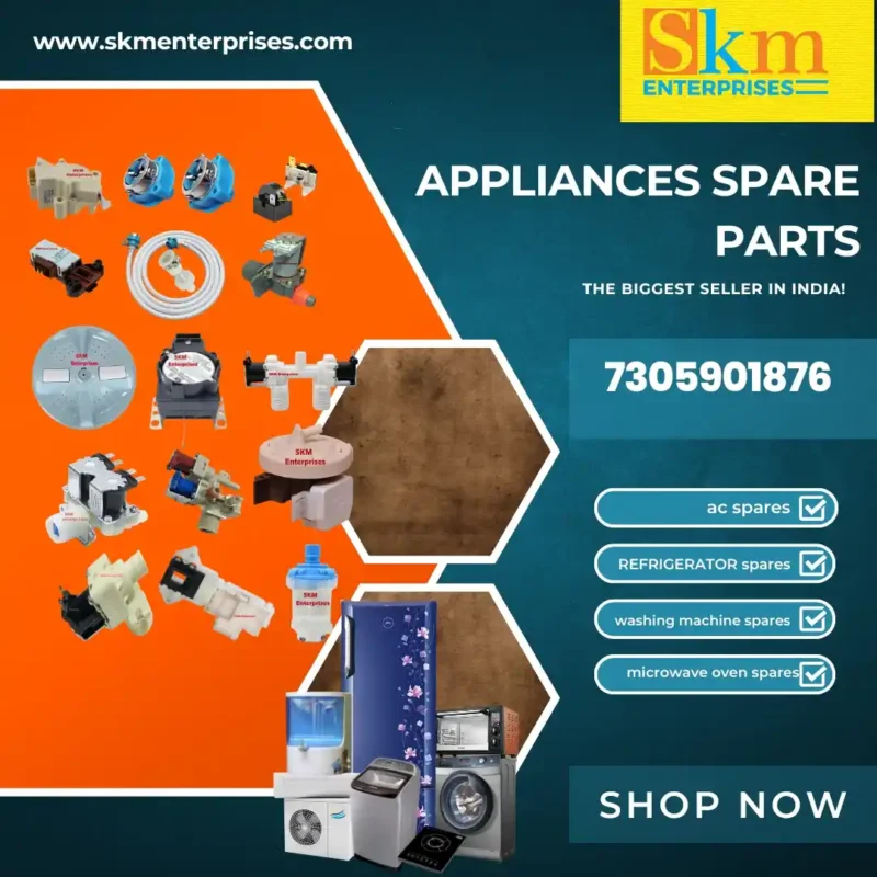 Washing Machine Spare Parts Shop in Mettur Tamil Nadu