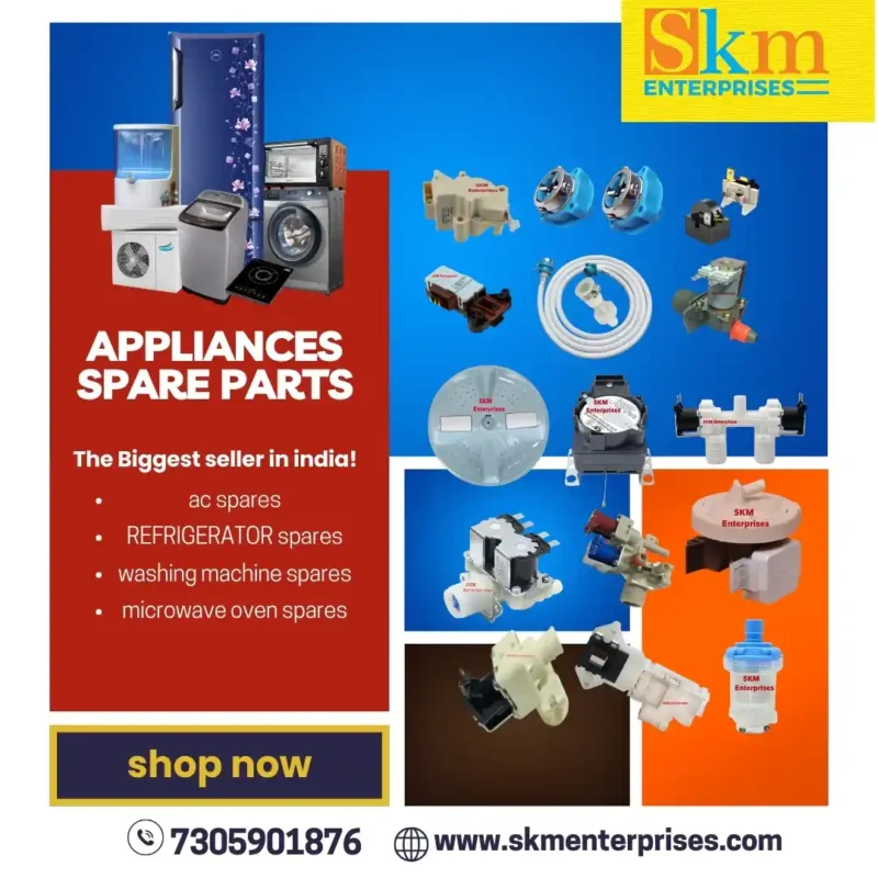 Washing Machine Spare Parts Shop in Nallampatti Tamil Nadu